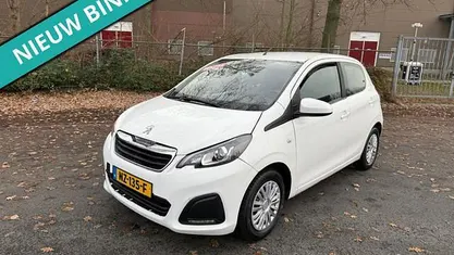 Occasion 2015 Peugeot 108 Active Hatchback | € 3.999 (Eerlijke prijs)