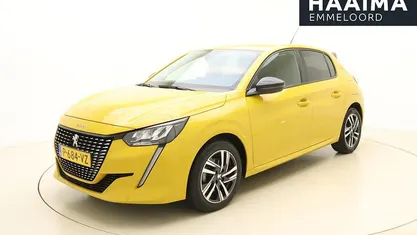 Geel Occasion 2022 Peugeot 208 Allure Hatchback | € 17.145 (Eerlijke prijs)