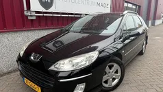 Zwart Gebruikt 2008 Peugeot 407 Business-Line Stationwagen | € 1.950 (Eerlijke prijs)