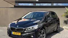 Zwart Gebruikt 2016 BMW 220 Comfort Edition Stationwagen | € 14.950 (Eerlijke prijs)