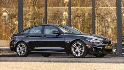 Occasion BMW 418 Executive 136 PK (100 kW) 2019 Zwart (metallic) Coupé