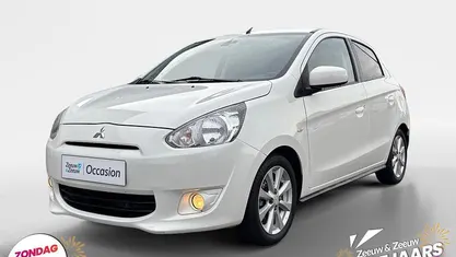 White p Gebruikt 2014 Mitsubishi Space Star Intense+ Hatchback | € 6.440 (Eerlijke prijs)