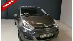 Grijs Gebruikt 2013 Kia Rio Hatchback | € 6.750 (Goede deal)