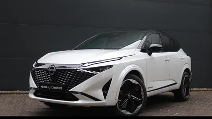 Wit Nieuw 2026 Nissan Qashqai SUV | € 42.250 (Eerlijke prijs)