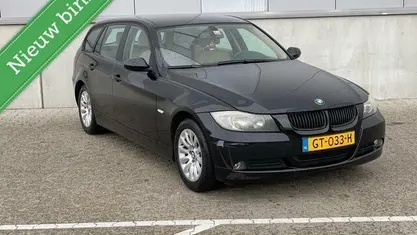 Occasion BMW 318 Executive 129 PK (94 kW) 2007 Zwart, metallic lak Stationwagen
