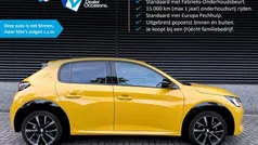 Geel Gebruikt 2022 Peugeot 208 GT Hatchback | € 17.890 (Eerlijke prijs)