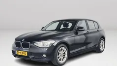 Zwart Gebruikt 2011 BMW 116 Hatchback | € 6.995 (Eerlijke prijs)