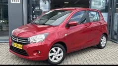 Rood Gebruikt 2015 Suzuki Celerio Exclusive Hatchback | € 7.245 (Eerlijke prijs)