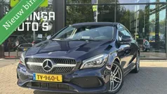 Blauw, metallic lak Gebruikt 2018 Mercedes CLA180 Business Sedan | € 18.900 (Eerlijke prijs)