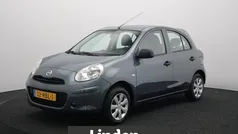 Grijs Gebruikt 2011 Nissan Micra Visia Hatchback | € 8.845 (Eerlijke prijs)