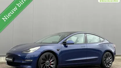 Occasion Tesla Model 3 Performance 461 kW (627 PK) 2020 Sedan