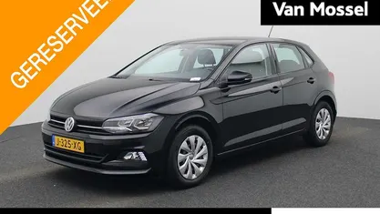 Zwart Gebruikt 2020 VW Polo Comfortline Hatchback | € 14.400 (Eerlijke prijs)