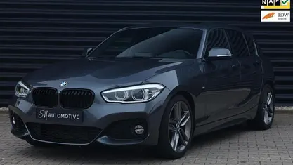 Occasion BMW 118 Executive 136 PK (100 kW) 2019 Grijs Hatchback