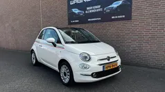 Wit Gebruikt 2017 Fiat 500C Lounge Cabriolet | € 9.750 (Eerlijke prijs)