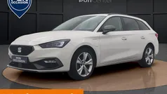 Wit Gebruikt 2021 Seat Leon FR Stationwagen | € 20.850 (Super prijs)