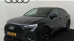 Zwart Gebruikt 2021 Audi Q3 Sportback Proline SUV | € 34.450 (Eerlijke prijs)