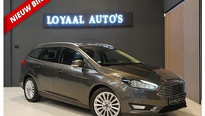 Occasion Ford Focus Titanium 125 PK (91 kW) 2016 Stationwagen