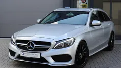 Grijs Gebruikt 2015 Mercedes C200 AMG Stationwagen | € 18.750 (Eerlijke prijs)