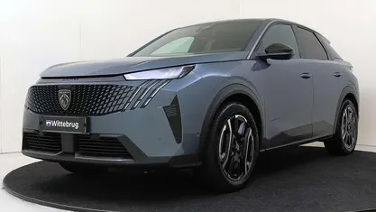 Blauw Occasion 2024 Peugeot e-3008 Allure SUV | € 34.725 (Eerlijke prijs)