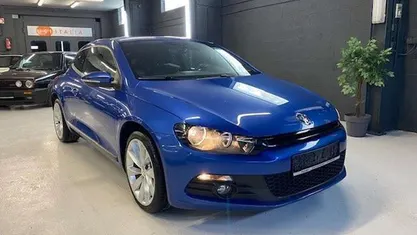 Occasion VW Scirocco 2010 Blauw Coupé