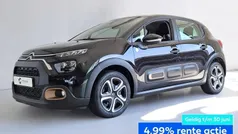 Zwart Gebruikt 2022 Citroën C3 PureTech Hatchback | € 15.690 (Eerlijke prijs)