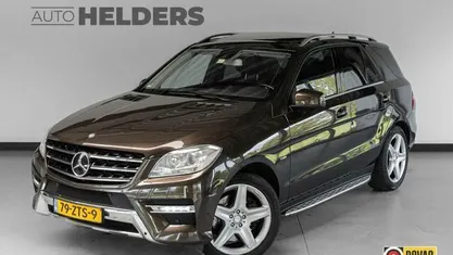 Bruin Gebruikt 2011 Mercedes 350 SUV | € 17.950 (Goede deal)