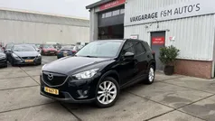 Zwart Gebruikt 2013 Mazda CX-5 SUV | € 10.950 (Eerlijke prijs)