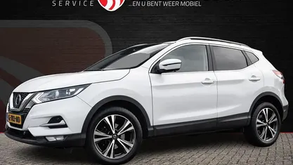 Wit Occasion 2019 Nissan Qashqai N-Connecta SUV | € 19.285 (Eerlijke prijs)