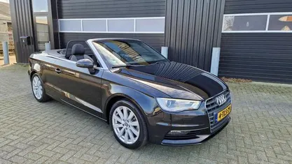 Occasion Audi A3 Cabriolet Ambition 140 PK (102 kW) 2015 Zwart Cabriolet