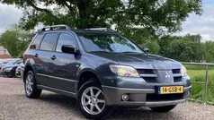 Grijs Gebruikt 2008 Mitsubishi Outlander SUV | € 3.750 (Super prijs)
