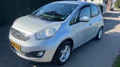 Grijs Gebruikt 2010 Kia Venga Hatchback | € 5.250 (Eerlijke prijs)