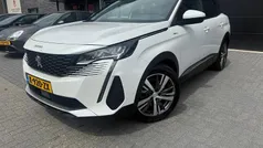 Wit Gebruikt 2021 Peugeot 3008 Allure SUV | € 19.999 (Super prijs)