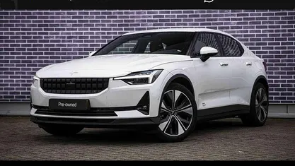 Wit Occasion 2023 Polestar 2 Pilot-lite Hatchback | € 26.899 (Eerlijke prijs)