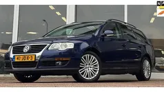 Blauw Gebruikt 2009 VW Passat Trendline Stationwagen | € 3.444 (Eerlijke prijs)