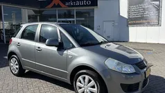 Grijs Gebruikt 2009 Suzuki SX4 MPV | € 3.940 (Eerlijke prijs)