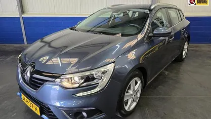 Occasion Renault Mégane GT Line GT-Line 132 PK (97 kW) 2018 Grijs Hatchback