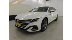Wit Gebruikt 2021 VW Arteon Business+ Stationwagen | € 25.940 (Eerlijke prijs)