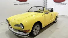 Geel Gebruikt 1970 VW Karmann Ghia Karmann Cabriolet | € 16.000