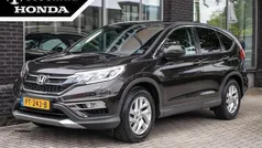 Bruin, metallic lak Gebruikt 2015 Honda CR-V Elegance SUV | € 14.900 (Eerlijke prijs)