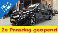 Zwart Gebruikt 2017 Mercedes B180 Business MPV | € 17.950 (Eerlijke prijs)