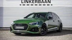 Groen, metallic lak Gebruikt 2022 Audi RS4 S-Line Stationwagen | € 79.845 (Eerlijke prijs)