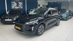Zwart Gebruikt 2020 Ford Kuga Titanium X SUV | € 24.445 (Eerlijke prijs)