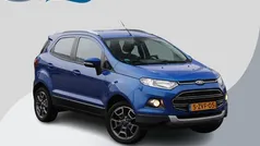 Blauw Gebruikt 2015 Ford Ecosport Titanium SUV | € 7.950 (Eerlijke prijs)