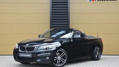 Occasion BMW 220 Executive 184 PK (135 kW) 2018 Zwart Cabriolet
