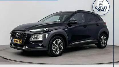 Zwart Occasion 2020 Hyundai Kona SUV | € 20.399 (Eerlijke prijs)