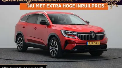Rouge flamme Gebruikt 2024 Renault Espace Techno SUV | € 35.945 (Eerlijke prijs)