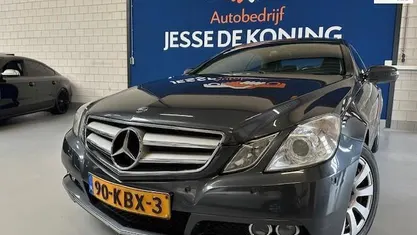 Grijs Occasion 2009 Mercedes E250 Avantgarde Coupé | € 8.950 (Eerlijke prijs)