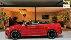 Rood, metallic lak Gebruikt 2017 Audi A3 Cabriolet S-Line Cabriolet | € 21.985 (Eerlijke prijs)