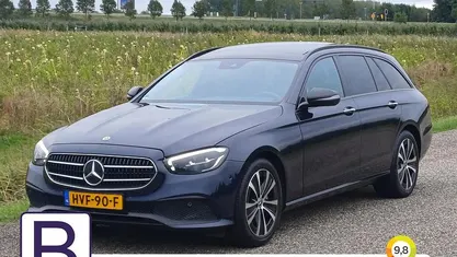Occasion Mercedes E300 Avantgarde 2021 Blauw Stationwagen