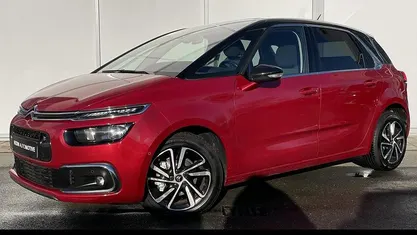 Rood Occasion 2018 Citroën C4 Picasso Feel MPV | € 10.945 (Eerlijke prijs)